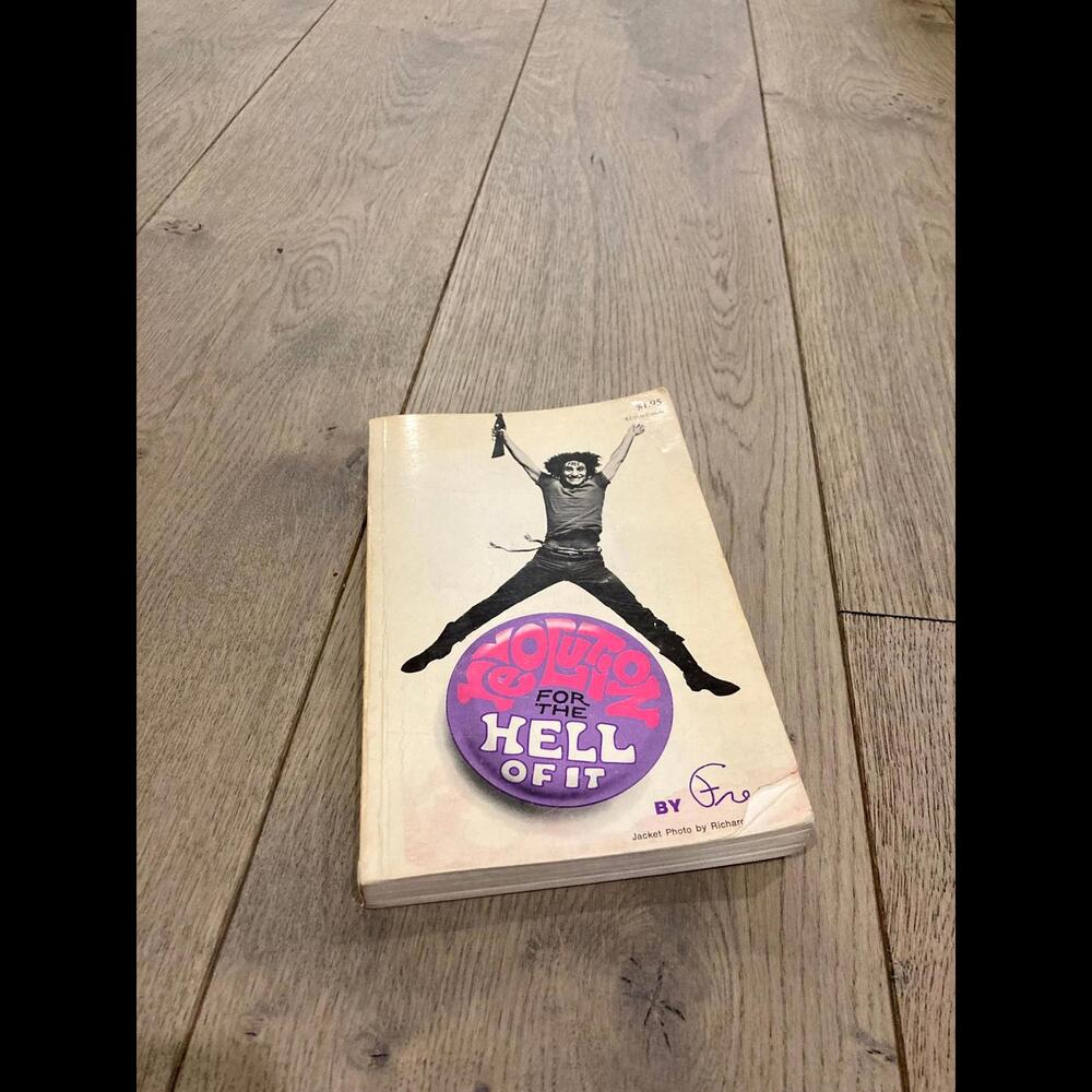 Revolution for the Hell of It by Free